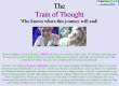 The Train Of Thought