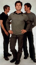 Suchen Erfolg ohne Tennies: a-ha mit Mags Furuholmen, Morten Harket, Pal Waaktaar