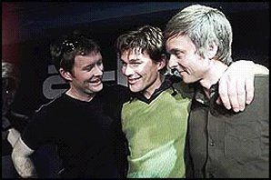 Verkaufen gut: Magne Furuholmen, Morten Harket und P�l Waaktaar Savoy.