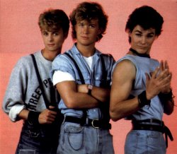 Teenie-Idole: Sie waren die Backstreet Boys der 80er Jahre: Poster von Pl, Magne und Morten (v.l.) hingen in vielen Mdchenzimmern.
